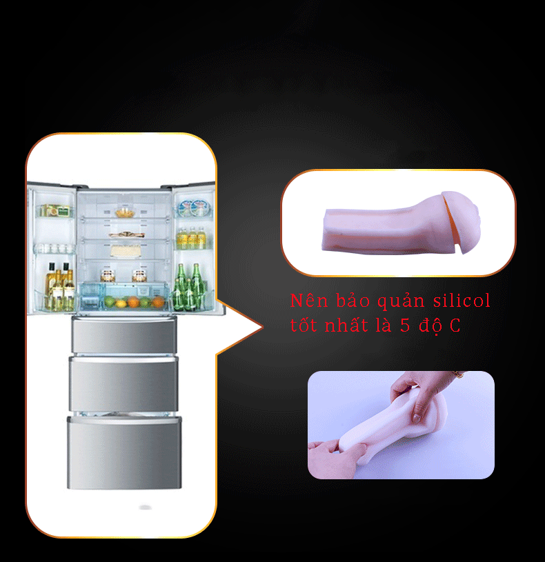 dụng cụ tự sướng siu mềm chất lượng cao